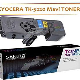Kyocera TK-5220/1T02R9CNL1 Mavi Muadil Toner