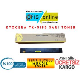 Kyocera TK-5220/1T02R9CNL1 Mavi Muadil Toner