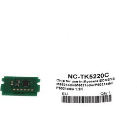 Kyocera TK-5220/1T02R9CNL1 Mavi Toner Chip