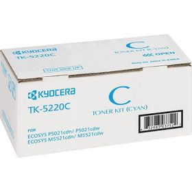 Kyocera TK-5220C 1200 Sayfa Cyan Toner Kartuşu