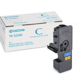 Kyocera TK-5220C 1200 Sayfa Cyan Toner Kartuşu
