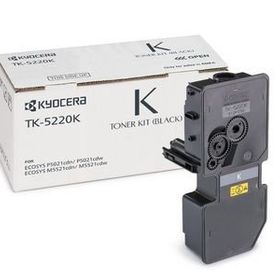 Kyocera TK-5220K Black Siyah Ecosys M5521CDN-5521CDW P5021CDW-P5021CDN Orjinal Fotokopi Toneri