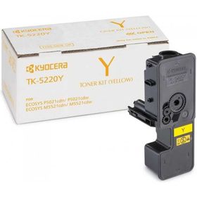 Kyocera TK-5220Y 1200 Sayfa Yellow Toner Kartuşu
