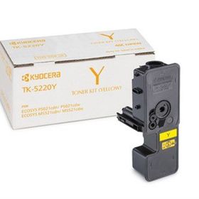 Kyocera TK-5220Y 1200 Sayfa Yellow Toner Kartuşu