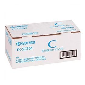 Kyocera TK-5230C Cyan Mavi Ecosys M5521CDN-5521CDW P5021CDN-5021CDW Orjinal Fotokopi Toneri