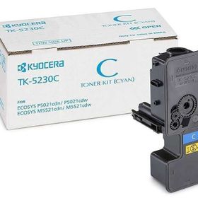 Kyocera TK-5230CY Mavi Orjinal Toner