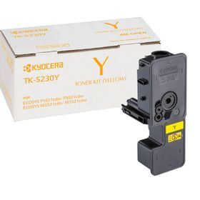Kyocera TK-5230K Sarı Orjinal Toner