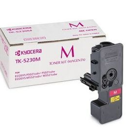 Kyocera TK-5230M Magenta Kırmızı Ecosys M5521CDN-5521CDW P5021CDN-5021CDW Orjinal Fotokopi Toneri