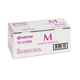 Kyocera TK-5230M Magenta Kırmızı Ecosys M5521CDN-5521CDW P5021CDN-5021CDW Orjinal Fotokopi Toneri