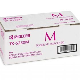 Kyocera TK-5230M P5021C Kırmızı Orjinal Toner