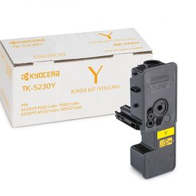 Kyocera TK-5230Y Yellow Sarı Ecosys M5521CDN-5521CDW P5021CDN-5021CDW Orjinal Fotokopi Toneri