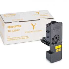 Kyocera TK-5230Y Yellow Sarı Ecosys M5521CDN-5521CDW P5021CDN-5021CDW Orjinal Fotokopi Toneri