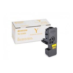 Kyocera TK-5230Y Yellow Sarı Ecosys M5521CDN-5521CDW P5021CDN-5021CDW Orjinal Fotokopi Toneri
