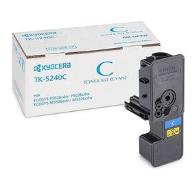 Kyocera TK-5240 Mavi Orjinal Toner