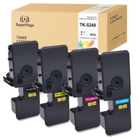 Kyocera TK-5240 Tüm Renkler Muadil Toner Seti