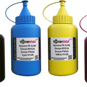 Kyocera TK-5240 Tüm Renkler Muadil Toner Seti