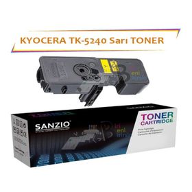 Kyocera TK-5240/1T02R7ANL0 Sarı Muadil Toner