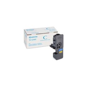 Kyocera TK-5240C Cyan Mavi Ecosys M5526CDN-5526CDW P5026CDN-5026CDW Orijinal Fotokopi Toneri