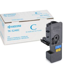 Kyocera TK-5240C Cyan Mavi Ecosys M5526CDN-5526CDW P5026CDN-5026CDW Orijinal Fotokopi Toneri