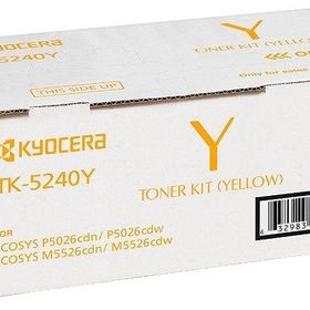 Kyocera TK-5240Y M5526CDN-5526CDW P5026CDN-5026CDW Sarı Toner