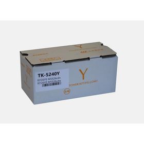 Kyocera TK-5240Y Yellow Sarı Muadil Fotokopi Toneri