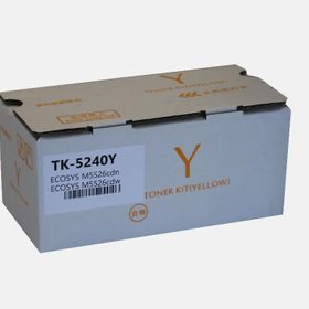 Kyocera TK-5240Y Yellow Sarı Muadil Fotokopi Toneri