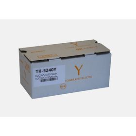 Kyocera TK-5240Y Yellow Sarı Muadil Fotokopi Toneri