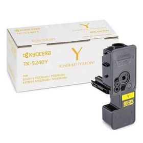 Kyocera TK-5240Y Yellow Sarı Muadil Fotokopi Toneri