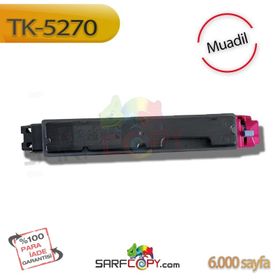 Kyocera TK-5270 Kırmızı Uyumlu Muadil Toner