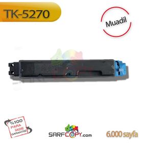 Kyocera TK-5270 Mavi Uyumlu Muadil Toner