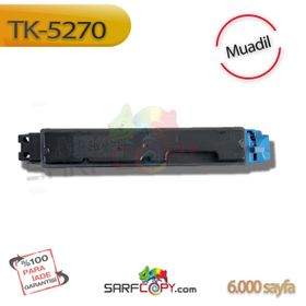 Kyocera TK-5270 Mavi Uyumlu Muadil Toner