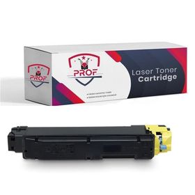Kyocera TK-5270 Sarı Muadil Toner