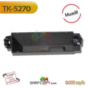 Kyocera TK-5270 Siyah Uyumlu Muadil Toner