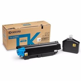 Kyocera TK 5280C P6235 M6235 M6635 Mavi Toner