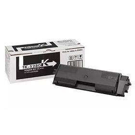 Kyocera TK-5280K Black Siyah Ecosys M6235CİDN-6635CİDN P6235CDN Orjinal Fotokopi Toneri
