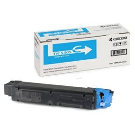 Kyocera TK 5305C 350 351 Mavi Toner