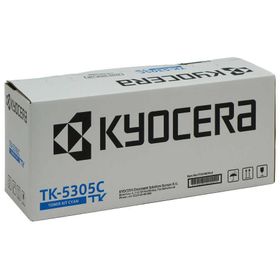 Kyocera TK 5305C 350 351 Mavi Toner