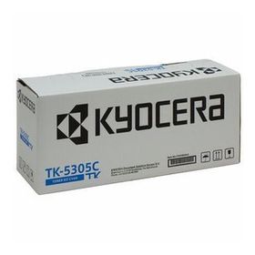 Kyocera TK 5305C 350 351 Mavi Toner