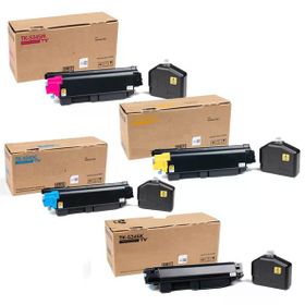 Kyocera TK-5345 Taskalfa 352CI 4 Renk Muadil Toner Seti