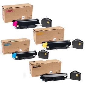 Kyocera TK-5345 Taskalfa 352CI 4 Renk Muadil Toner Seti