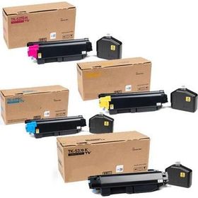 Kyocera TK-5370 Ecosys MA3500CIFX 4 Renk CMYK Toner Seti