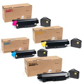 Kyocera TK-5370 Ecosys MA3500CIX 4 Renk CMYK Toner Seti