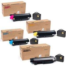 Kyocera TK-5370 Ecosys MA3500CIX 4 Renk CMYK Toner Seti