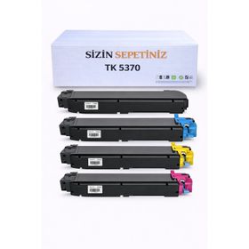 Kyocera TK-5370 Ecosys MA3500CIX MA3500CIFX PA3500CX Yazıcılarla Uyumlu Çipli Muadil Toner Takım