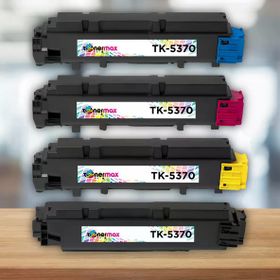 Kyocera TK-5370 Ecosys MA3500CIX MA3500CIFX PA3500CX Yazıcılarla Uyumlu Çipli Muadil Toner Takım