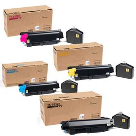 Kyocera TK-5370 Ecosys PA3500CX 4 Renk CMYK Toner Seti