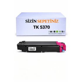 Kyocera TK-5370 M Magenta Kırmızı Muadil Toner