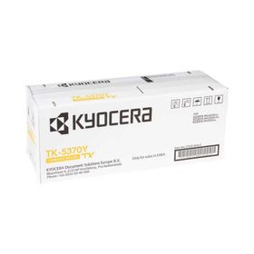 Kyocera TK-5370/1T02YJANL0 Sarı Yüksek Kapasiteli Orijinal Toner