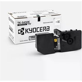 Kyocera TK-5430K Siyah Orjinal Ecosys MA2100- PA2100 1.250 Sayfa Fotokopi Toneri