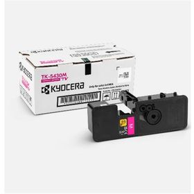 Kyocera TK-5430M Magenta Kırmızı Ecosys MA2100- PA2100 1.250 Sayfa Orjinal Fotokopi Toneri